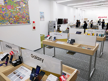 一層充実した展示コーナー！