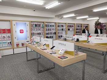 一層魅力的になった展示コーナー